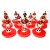 Subbuteo Andrew Table Soccer AC Milan 1995-96 on classic Hasbro Bases